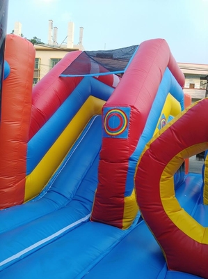 Outdoor Fun Jumper Jumper Inflatable Combo Bouncer Castle Bounce House