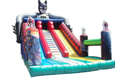Batman Dry Outdoor Slide Trwała 0.55 plandeka PVC dla dzieci