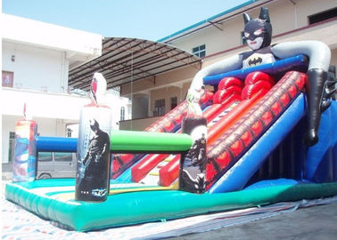 Batman Dry Outdoor Slide Trwała 0.55 plandeka PVC dla dzieci