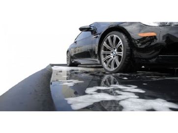 Oszczędzaj środowisko Myjnia samochodowa Garaż Mata zatrzymująca wodę i system odzyskiwania wody Nadmuchiwana myjnia samochodowa