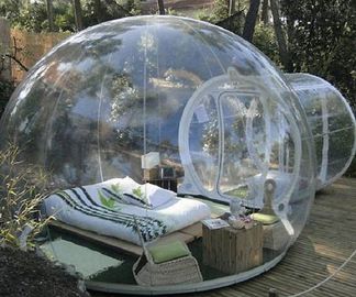 Single Tunnel Bubble Outwell Nadmuchiwany namiot Camping Family Stargazing
