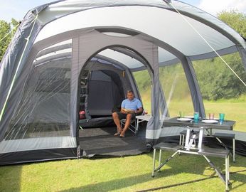 Ogromny przenośny nadmuchiwany namiot na powietrze Camping wodoodporny z CE / UL Blower