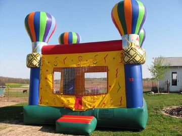 Dostosowane balony na gorące powietrze Blow Up Bounce House Inflatables For Fun