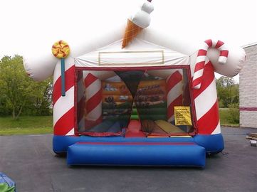 Duże zwierzę Candyland komercyjnych klasy Bounceland Bounce House For Party