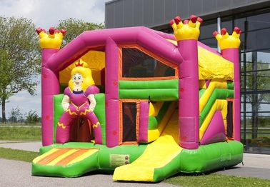 Family Parky lub Comercial Event Castle Combo Bounce House Double Tripple Stitch