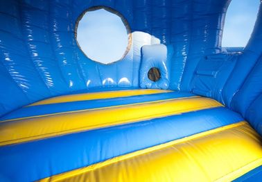 Elephant Disco Inflatable Bouncer Fun Circus Outdoor Bounce House dla dzieci