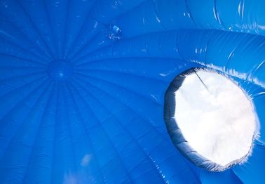 Seaworld Fish Moonwalk Inflatable Bouncer ze zjeżdżalnią, pojemność 8 osób