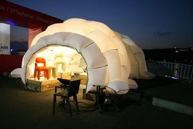 Galeria pneumatyczna Nadmuchiwany namiot Comercial Lighting Nadmuchiwany namiot ogrodowy na imprezę