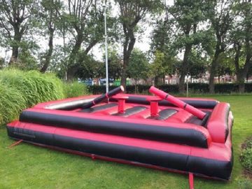 Comercial Inflatable Outdoor Games Nadmuchiwane Gladiator Flighting dla rodziny