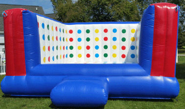Dostosowane Big Outdoor Kids Inflatable Twister Game For Funny