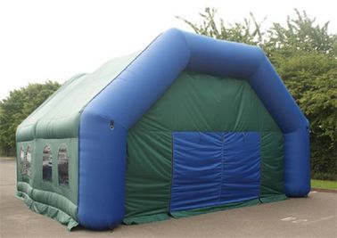 Niestandardowy nadmuchiwany namiot powietrzny Nadmuchiwany namiot nadrukowany nadmuchiwany namiot ogrodowy
