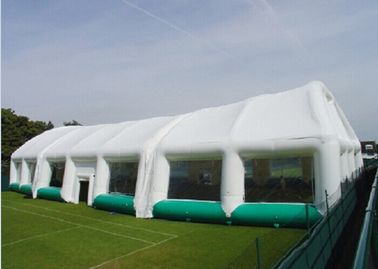 Zewnętrzny nadmuchiwany namiot na imprezę tenisową EN14960 Certyfikat CE