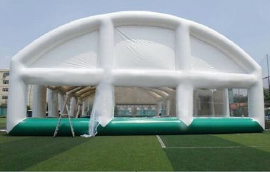 Zewnętrzny nadmuchiwany namiot na imprezę tenisową EN14960 Certyfikat CE
