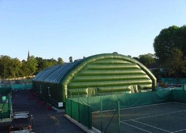 Giant Green Wodoodporny odkryty namiot pneumatyczny Unsealed Sport Plandeka PCV