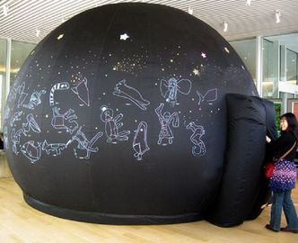 Amazing Astronomical Inflatable Tent / Portable Planetarium Dome do cyfrowego projekcji