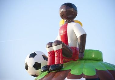 Zabawa Soccer Backyard Nadmuchiwane Jumper Bouncer Air Bouncer Inflatable Trampoline