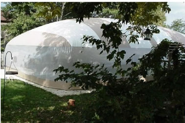 Wodoodporny nadmuchiwany namiot pneumatyczny z tworzywa sztucznego