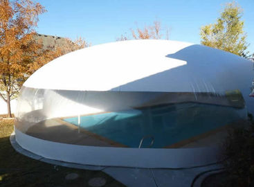Wodoodporny nadmuchiwany namiot na zewnątrz do basenu