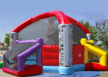 Defender Dome Nadmuchiwane Gry sportowe Blow Up Bounce House For Dodgeball