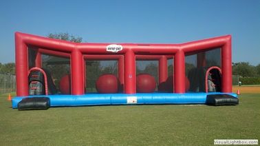 Sphere Wipeout Big Baller Inflatable Gry interaktywne Brige Walk For Playground