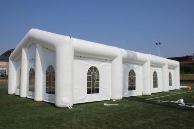Trwały przeciwpożarowy oświetlenie nadmuchiwany namiot imprezowy na ślub