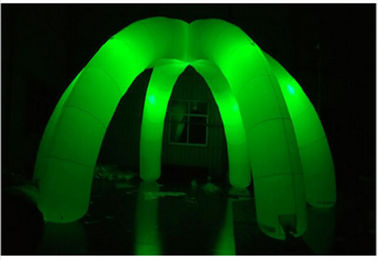 Dekoracja Club Nadmuchiwany Łuk Atrakcyjny z diodą LED zmieniającą światło