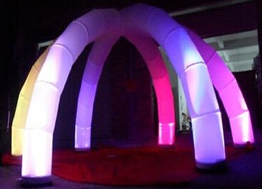 Dekoracja Club Nadmuchiwany Łuk Atrakcyjny z diodą LED zmieniającą światło