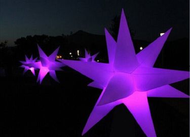 Dostosowane nadmuchiwane produkty reklamowe Star Sky Led Lights For Party