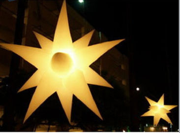 Dostosowane nadmuchiwane produkty reklamowe Star Sky Led Lights For Party