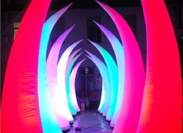 Piękny Bridge Led Inflatable Lighting Tusk Type For Romantic Party