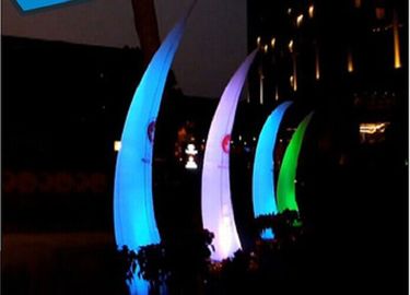 Piękny Bridge Led Inflatable Lighting Tusk Type For Romantic Party