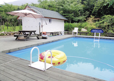 Villa Residence Prostokątna metalowa rama Pool z plandeką PCV 5 * 30m