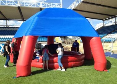 Komercyjny namiot namiotowy Pvc nadmuchiwany namiot pająk namiot wysadzany w powietrze schronienie duży używany w grach sportowych Rodeo Bulls