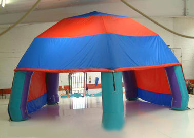 Komercyjny namiot namiotowy Pvc nadmuchiwany namiot pająk namiot wysadzany w powietrze schronienie duży używany w grach sportowych Rodeo Bulls