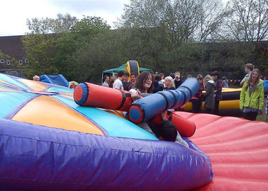 Ultimate Duel Inflatable Gladiator Arena Crazy 30FT Średnica