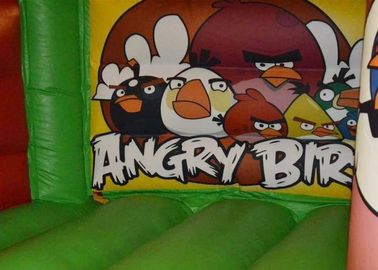 Angry Birds Commercial Small Blow Up Bounce Domy dla niemowląt / dzieci