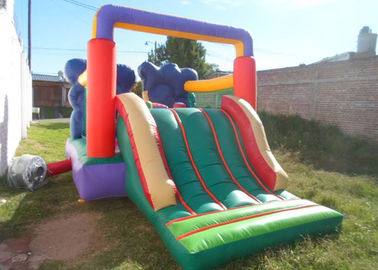 Wspaniała dmuchana gra Bouncy Party Inflatable Combo Bouncers ze zjeżdżalnią dla dzieci