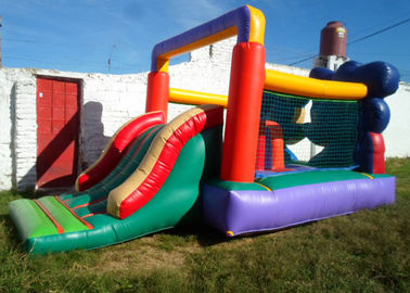 Wspaniała dmuchana gra Bouncy Party Inflatable Combo Bouncers ze zjeżdżalnią dla dzieci