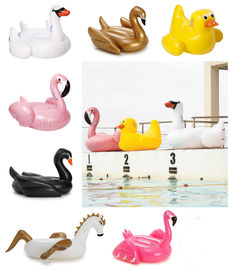 Gigantyczne dmuchane zabawki wodne Float Swan Inflatable Flamingo For Pool