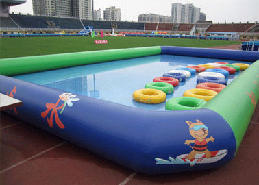 Śliczne logo drukowane powietrze zamknięte basen dla dzieci / dzieci pływać baseny dla zabawy