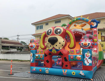 Gaint Inflatable Combo / Inflatable Slide Bouncy / Combo Gry zamkowe dla dzieci