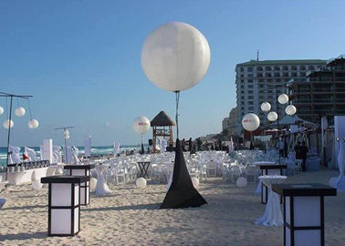 1.5m Led Stand Balloon Nadmuchiwane oświetlenie dekoracji, reklama Led Balloon Light