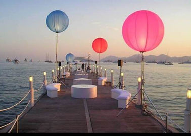 Zmiana koloru Duży balon światła, Light Up Balloon Produkty reklamowe na imprezy