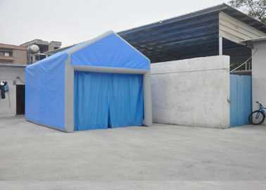 Przenośny namiot nadmuchiwany do przechowywania samochodów, duży namiot na zewnątrz samochodu