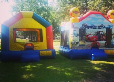 Dzieci nadmuchiwane Bouncer House, Comercial Moonwalk Bounce House Jumpers For Party