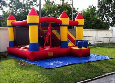 Backyard Kids Inflatable Bouncer 0.55mm PVC Małe dmuchane zamki na przyjęcie urodzinowe