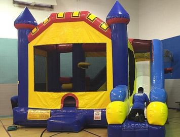Backyard Kids Inflatable Bouncer 0.55mm PVC Małe dmuchane zamki na przyjęcie urodzinowe