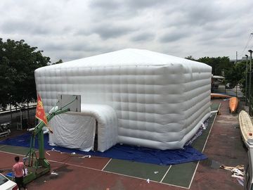 Trwały Super Gigantyczny Nadmuchiwany Namiot Biała Budowa Budynku Powietrza na Wydarzenie / Impreza