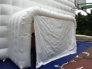 Trwały Super Gigantyczny Nadmuchiwany Namiot Biała Budowa Budynku Powietrza na Wydarzenie / Impreza