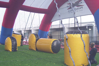 0.9mm PVC nadmuchiwane powietrze Paintball Bunker Laser Tag bunkry strzelanie nadmuchiwane gry sportowe na plac zabaw